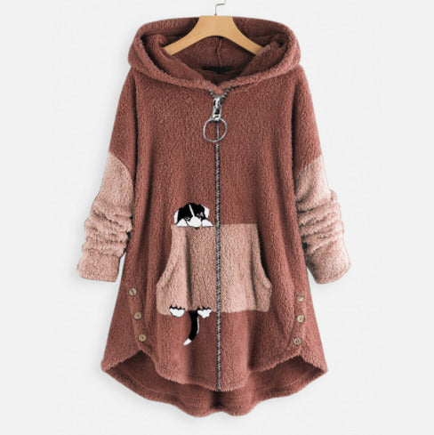 Nailea – Elegantes Hoodie für einen anspruchsvollen Style