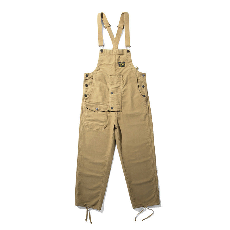 Elsa - Unisex-Overall Moleskin mit Kordelzug