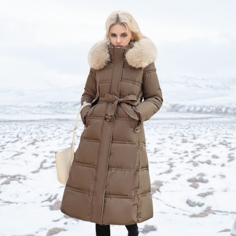 Elisa - Elegante und warme Winterjacke