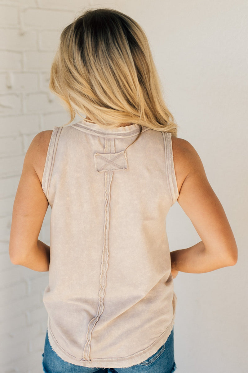 Henley-Tanktop – bequem und trendig