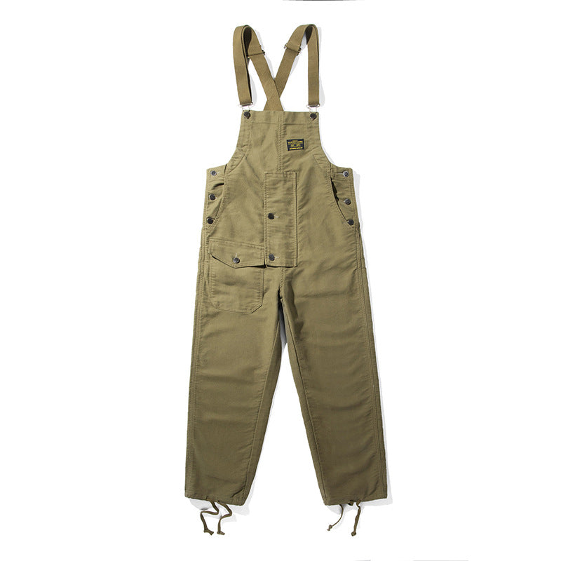 Elsa - Unisex-Overall Moleskin mit Kordelzug