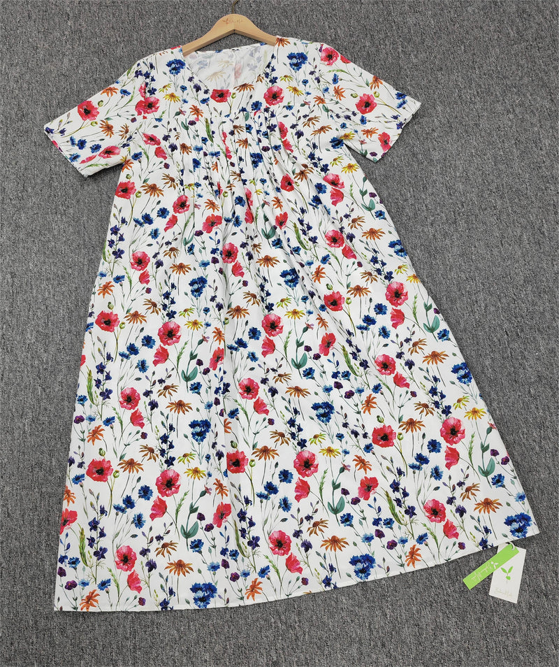 Henrike - Frühlingszauberhaftes Kleid mit lebhaftem Floralmuster