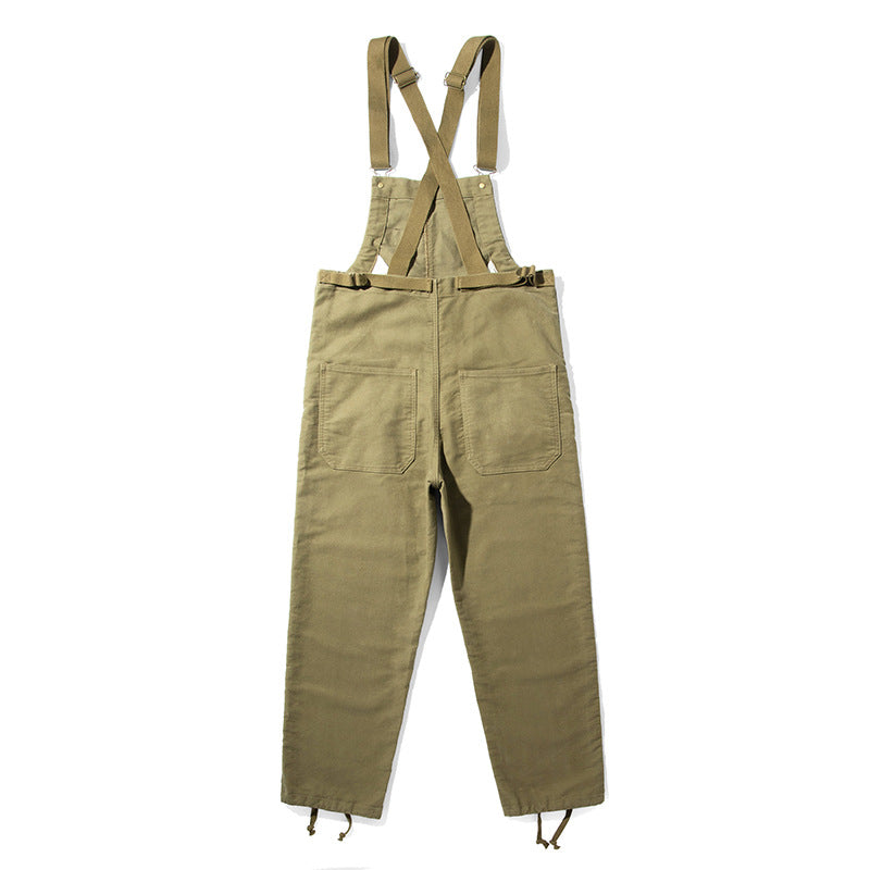 Elsa - Unisex-Overall Moleskin mit Kordelzug