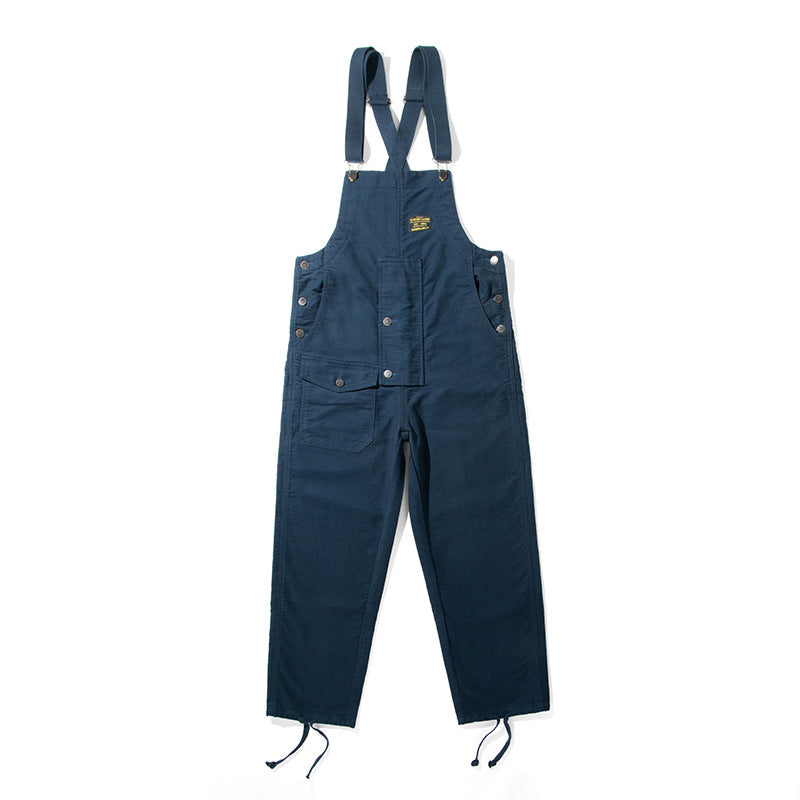 Elsa - Unisex-Overall Moleskin mit Kordelzug