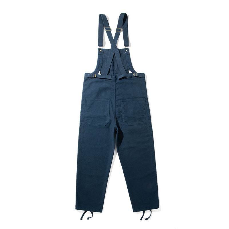 Elsa - Unisex-Overall Moleskin mit Kordelzug