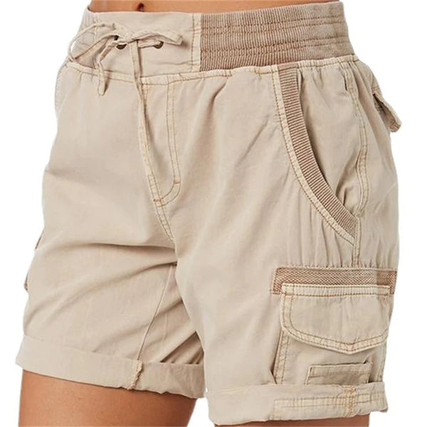 EMERSYN - Cargo-Shorts für Damen