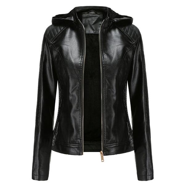 Elegante und bequeme Lederjacke