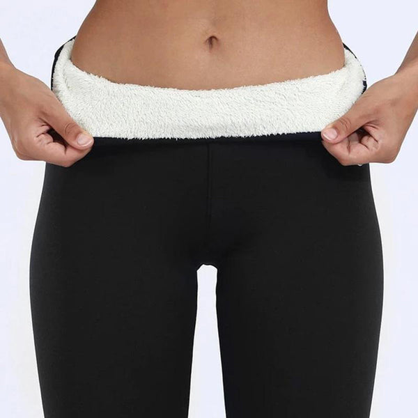 Wärmende und elegante Winter-Leggings für jeden Anlass