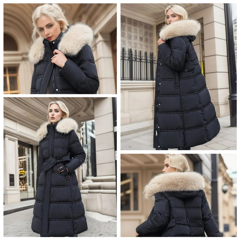 Elisa - Elegante und warme Winterjacke