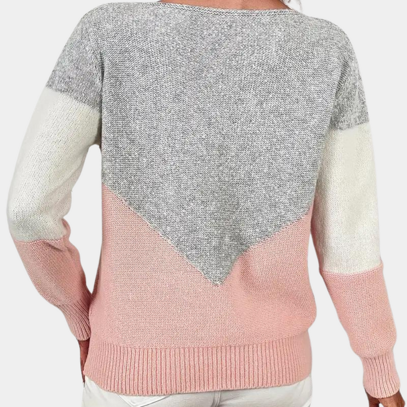 Giedre - Modischer Damen-Strickpullover