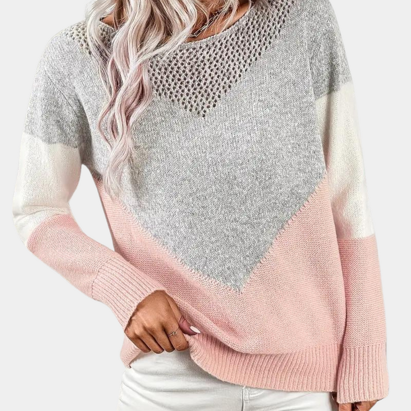 Giedre - Modischer Damen-Strickpullover