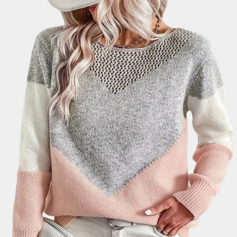 Giedre - Modischer Damen-Strickpullover