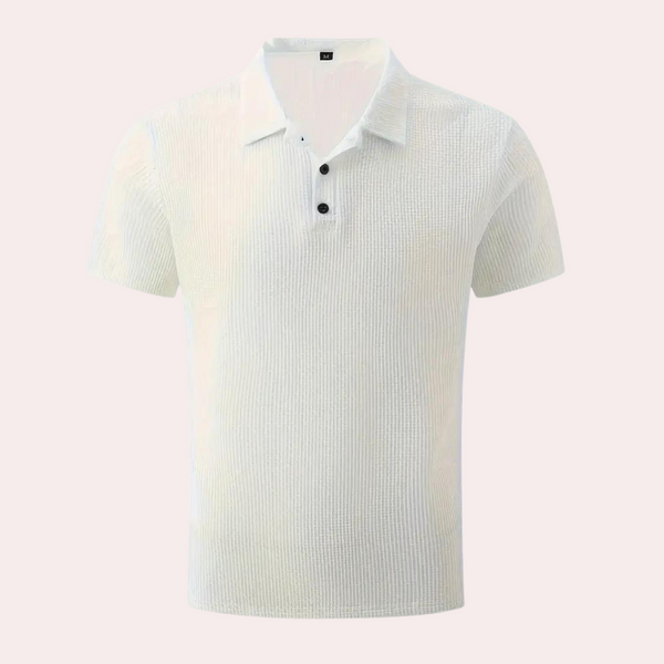 Atmungsaktives Herren-Poloshirt