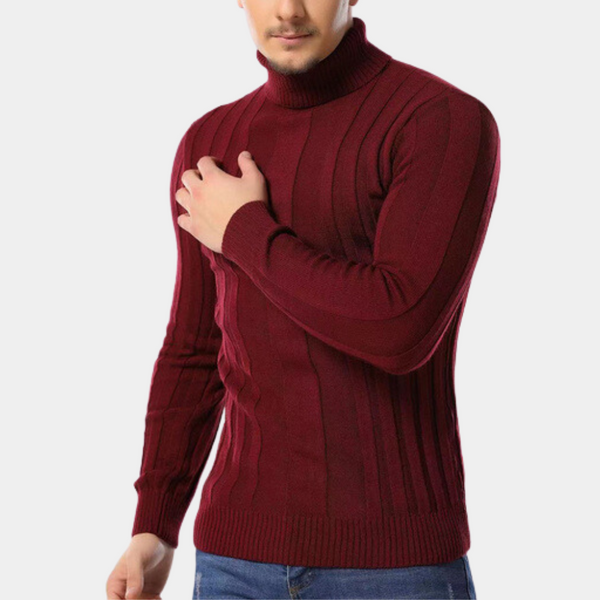 Gemütlicher warmer Pullover für Herren