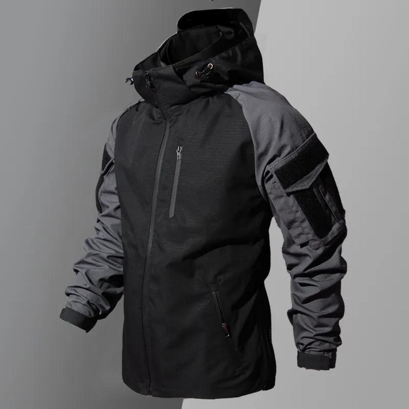 Bequeme und robuste Outdoor Jacke