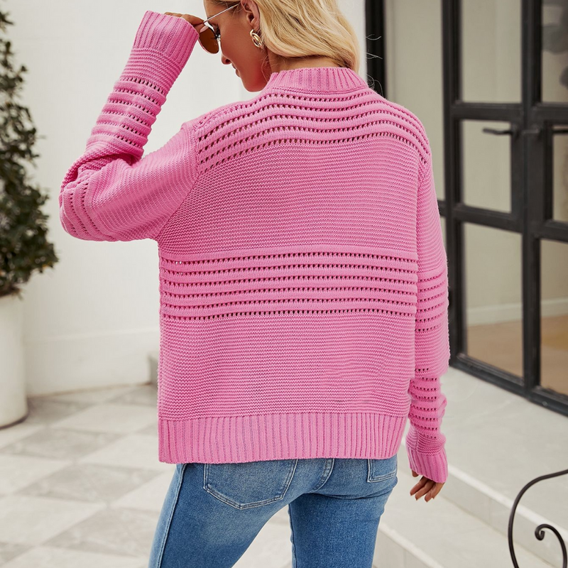 Adelina - Bequemer Strickpulli für Frauen