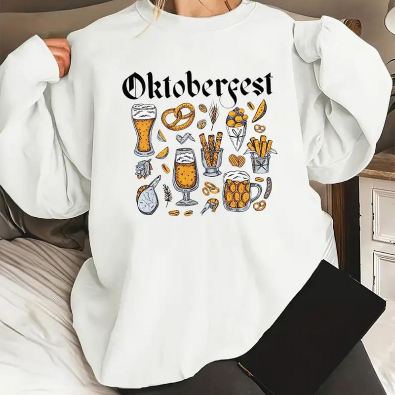 Despoina - Bequemes Oktoberfest-Sweatshirt für Damen