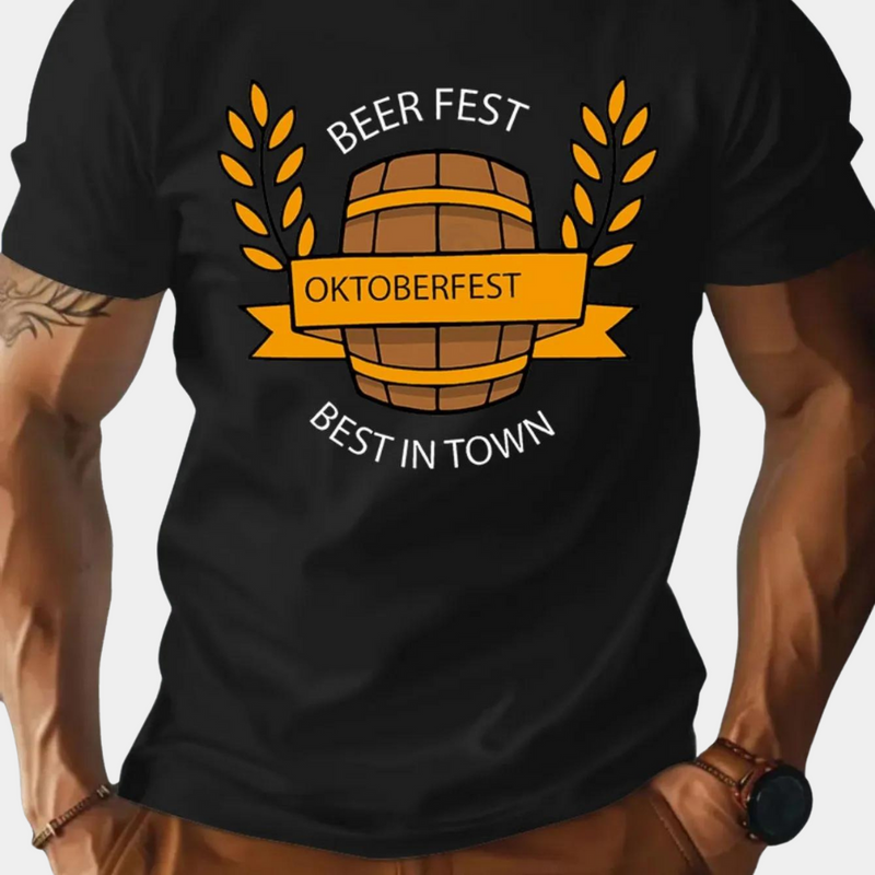 Aleksei - Oktoberfest T-Shirt für Herren