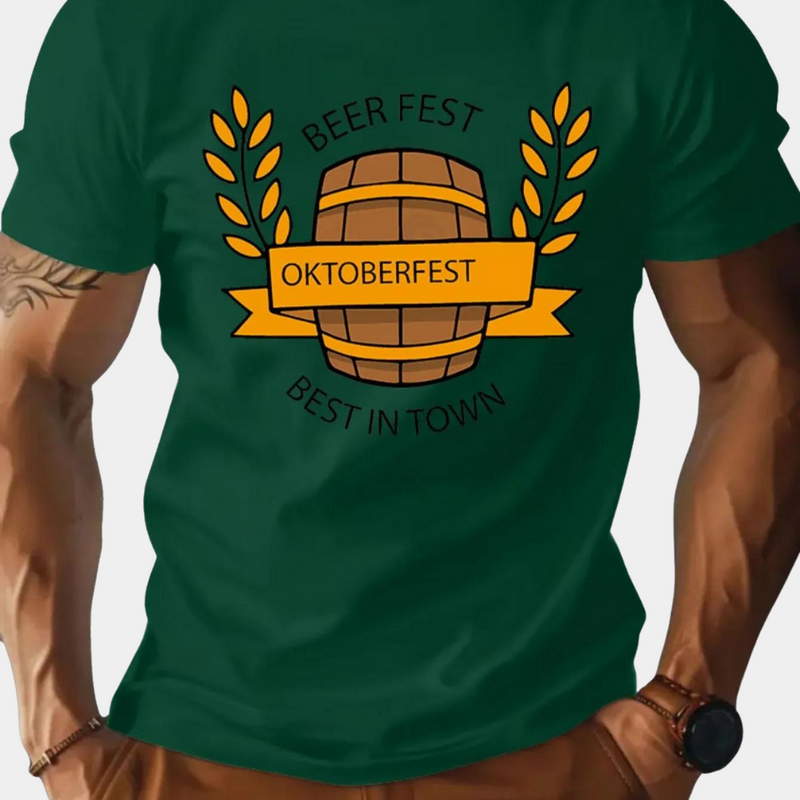 Aleksei - Oktoberfest T-Shirt für Herren