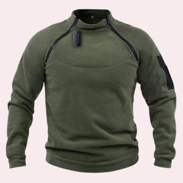 Weicher Stretch-Sweater für den Alltag