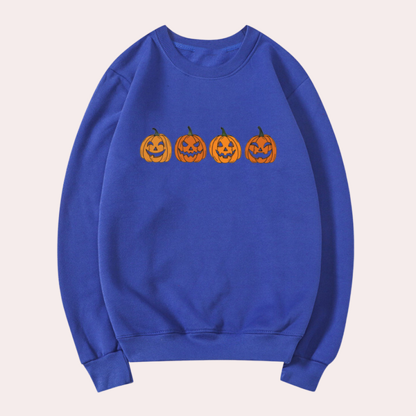 Afra - Moderner Halloween-Pullover für Damen