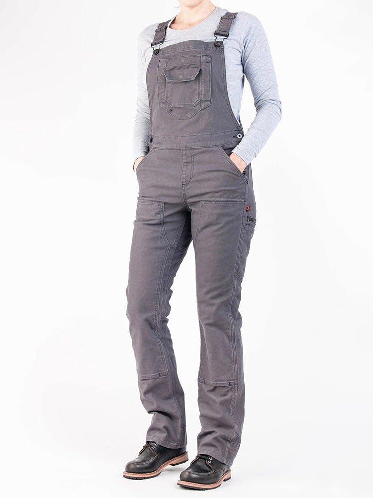 Elsa - Stretch Classic Workwear Overall-Hose für Frauen