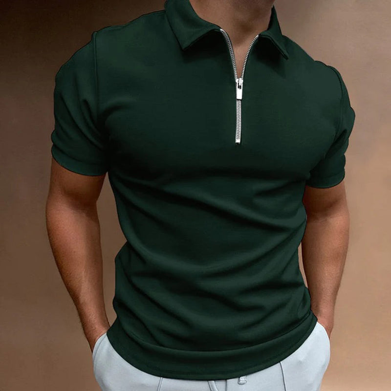 ADORJAN - Herren-Poloshirt