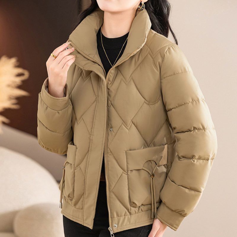 Warme und elegante Winterjacke für Damen