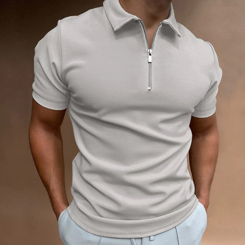 ADORJAN - Herren-Poloshirt