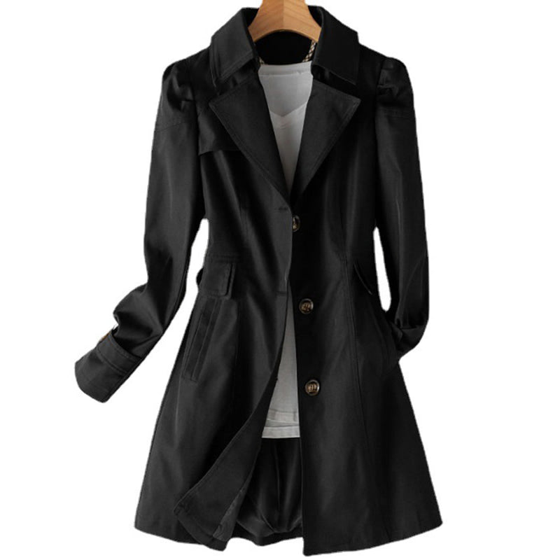 Elegante Lange Jacke für Damen