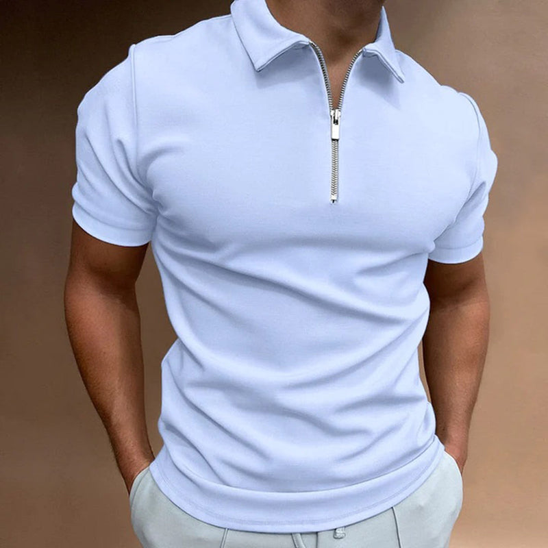 ADORJAN - Herren-Poloshirt