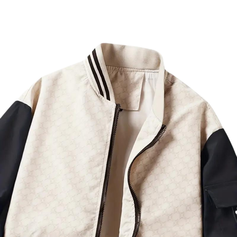 Elegante Bomberjacke für den Sommer