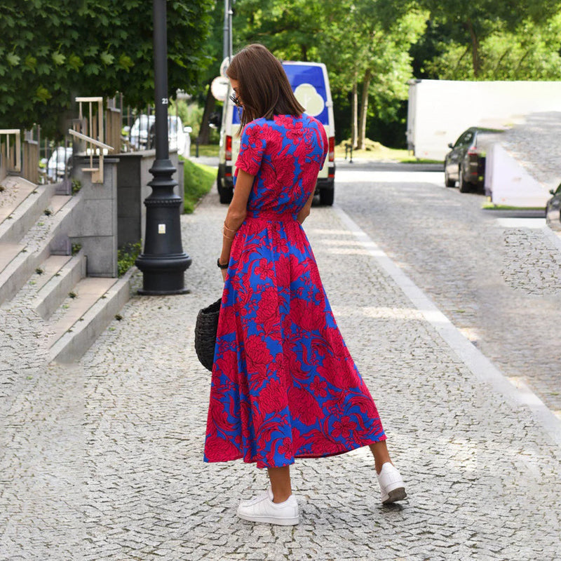 Elegantes Sommerkleid für jeden Anlass mit Stil