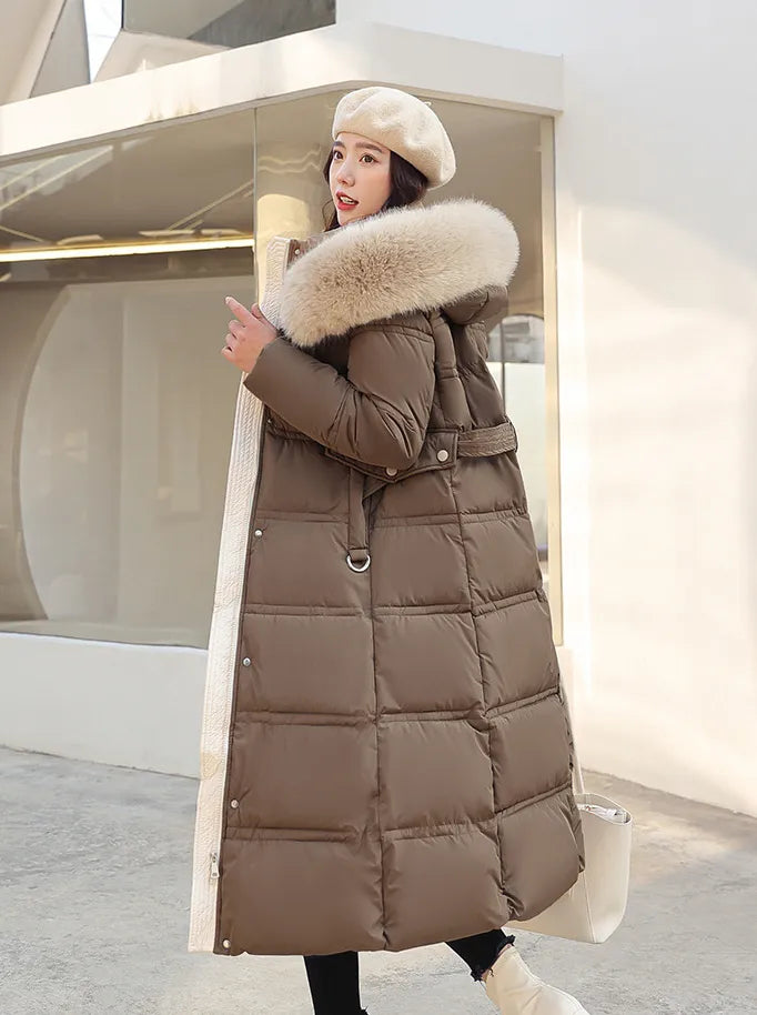 Elisa - Elegante und warme Winterjacke