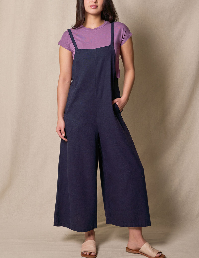 Jelena - Jumpsuit aus Leinen und Bambus