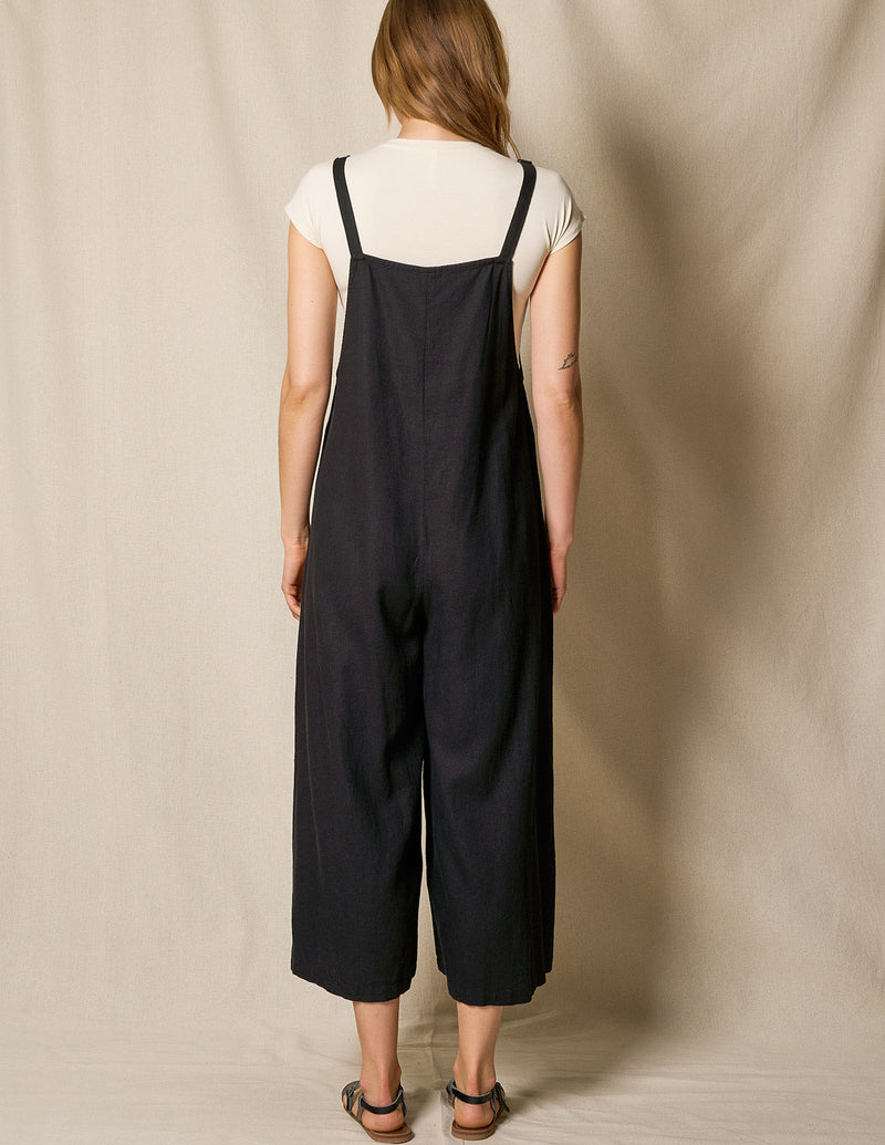 Jelena - Jumpsuit aus Leinen und Bambus