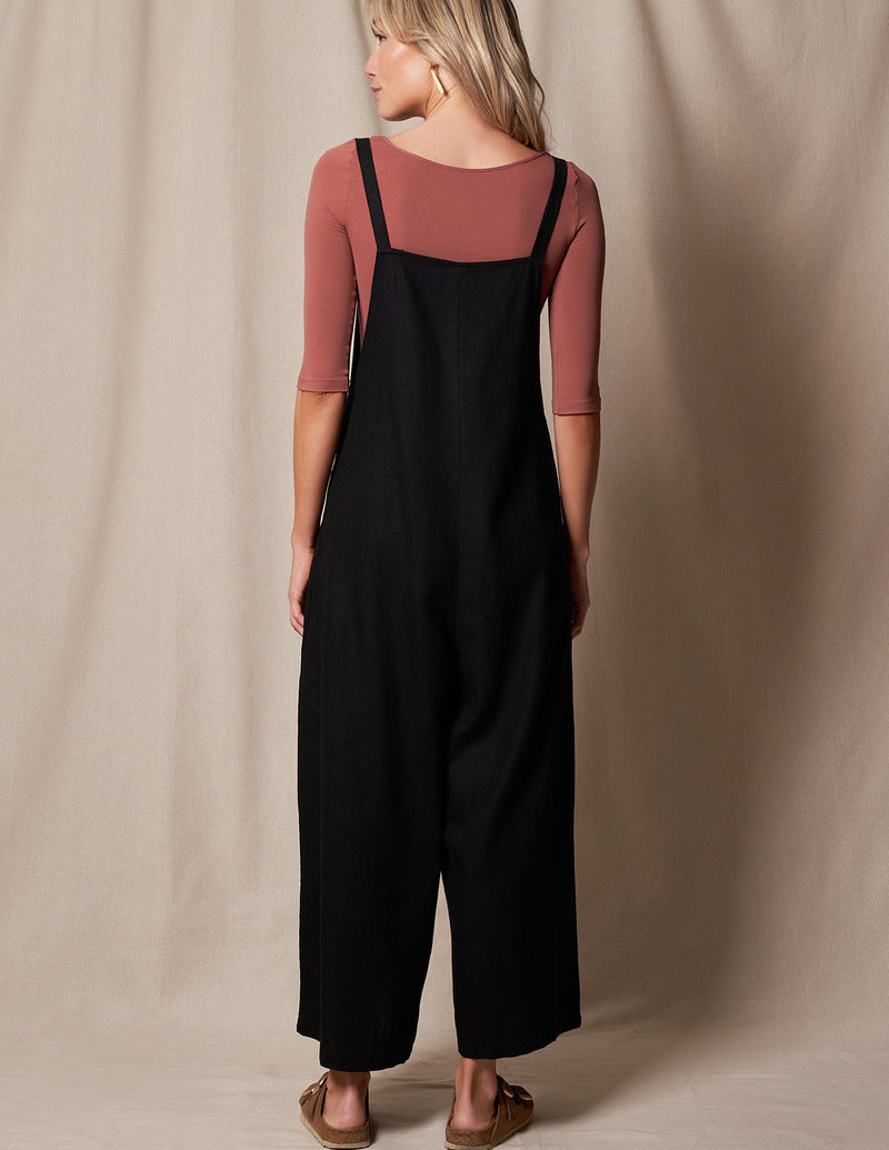 Jelena - Jumpsuit aus Leinen und Bambus