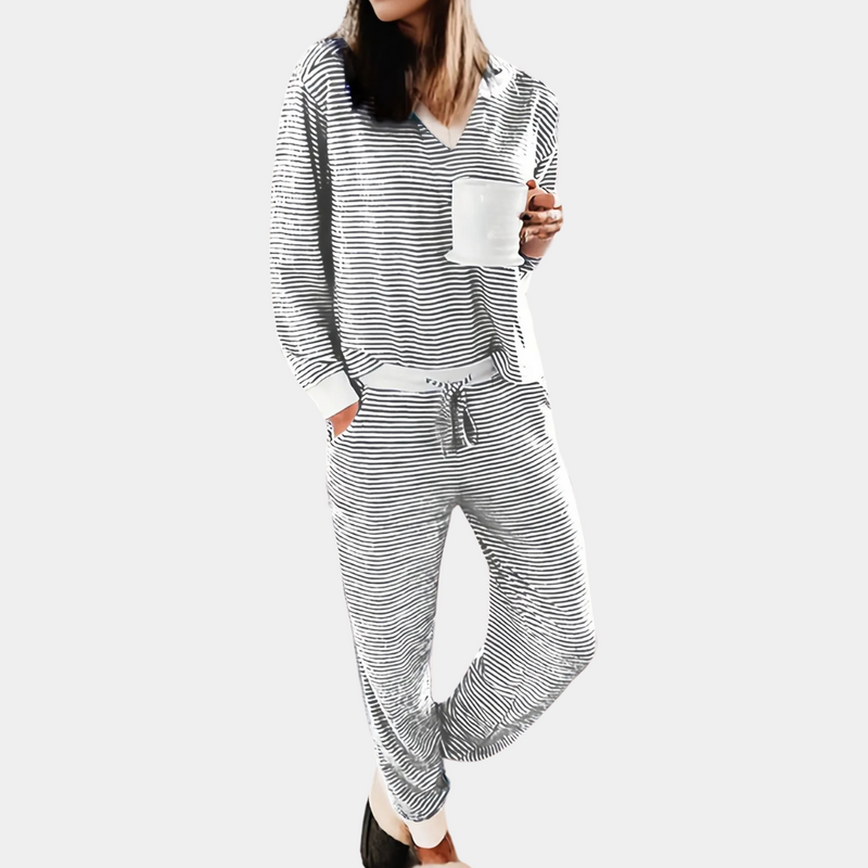 Aluna - Trendiges Pyjama-Set für Frauen