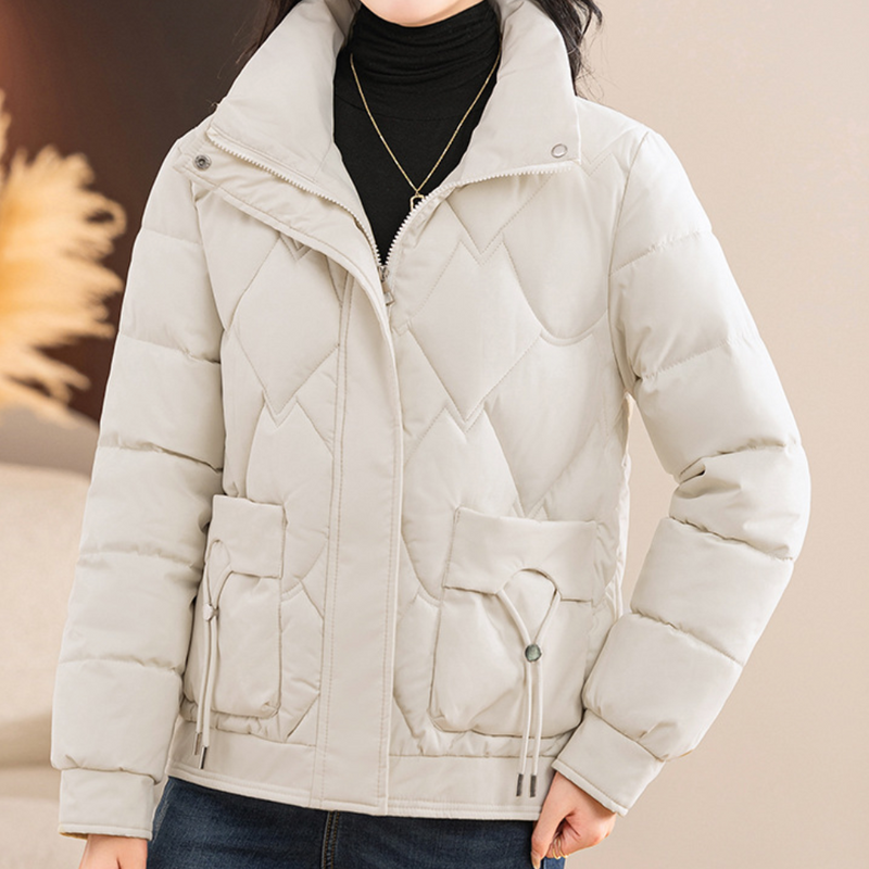 Warme und elegante Winterjacke für Damen