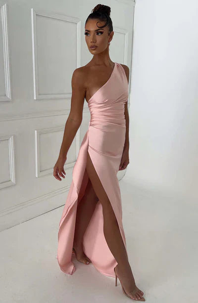 Eira - Maxikleid aus luxuriösem Satin