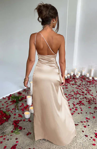 Eira - Maxikleid aus luxuriösem Satin