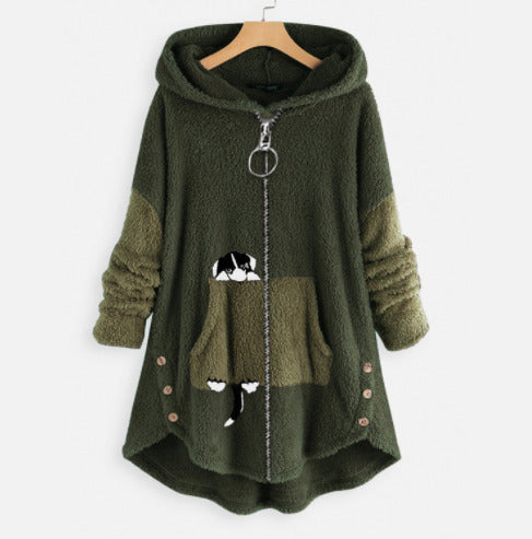 Nailea – Elegantes Hoodie für einen anspruchsvollen Style