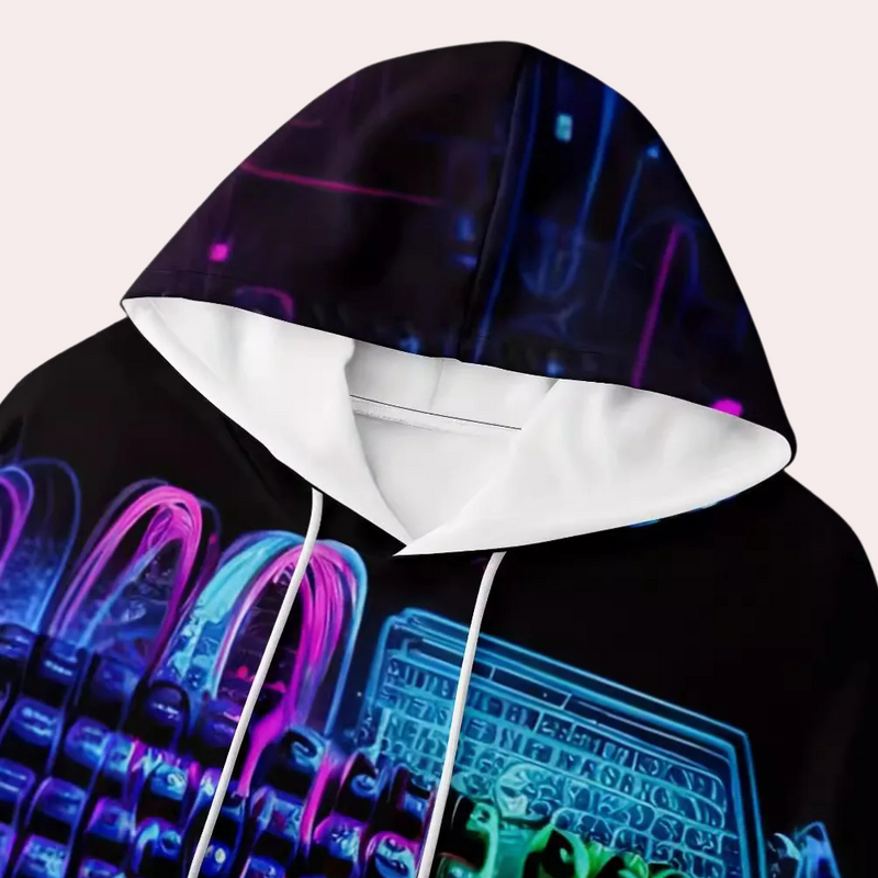 Bequeme und Stylische Herren-Hoodie