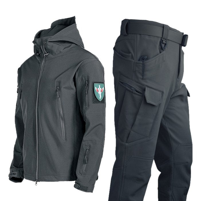 Wasserdichtes und strapazierfähiges Outdoor-Jacke-Bundle