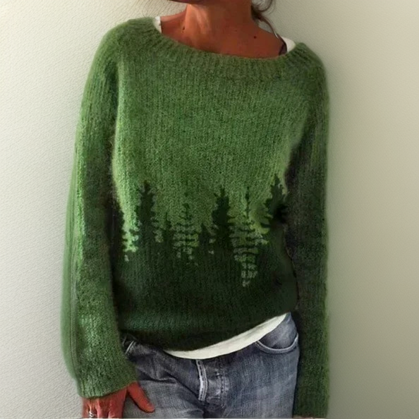 Lani - Eleganter Pullover mit lockerer Passform