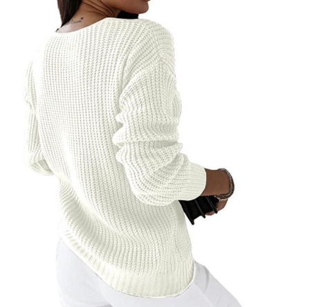 Helena - Klassischer und komfortabler Strickpullover