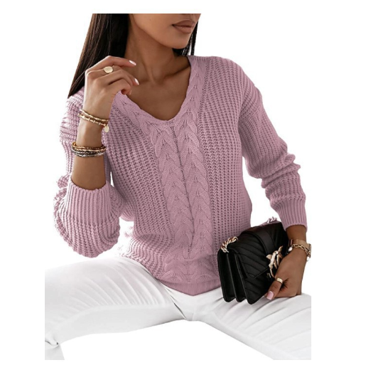 Helena - Klassischer und komfortabler Strickpullover