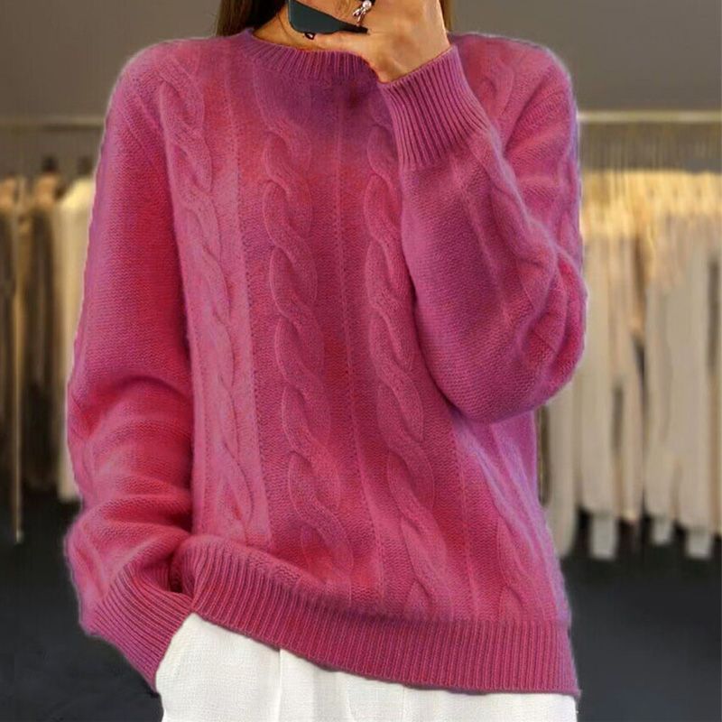 Erna - Bequemer Strickpullover mit elegantem Stil