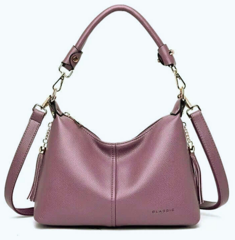 Celeste - Zeitlose Eleganz - Ledertasche